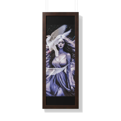 Elegance - Framed Vertical Poster