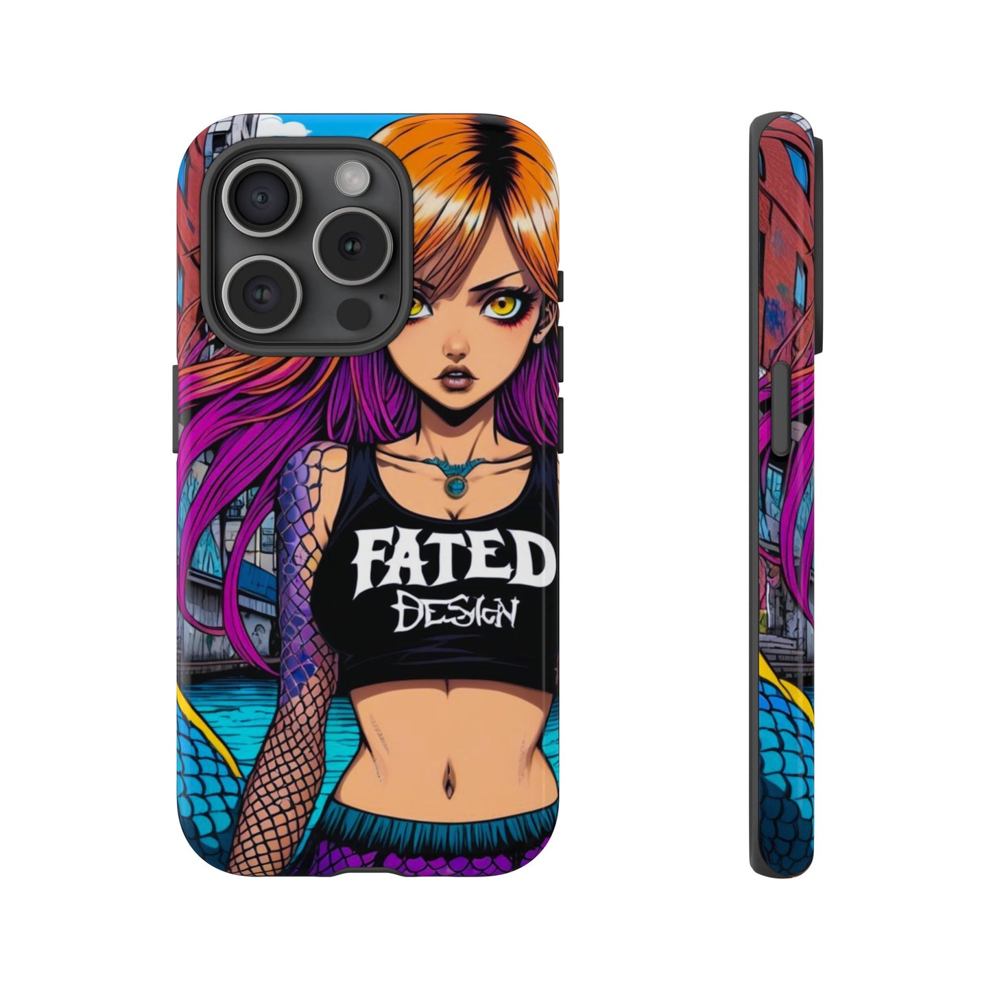 Siren Phone Case 3/4 - Tough Cases