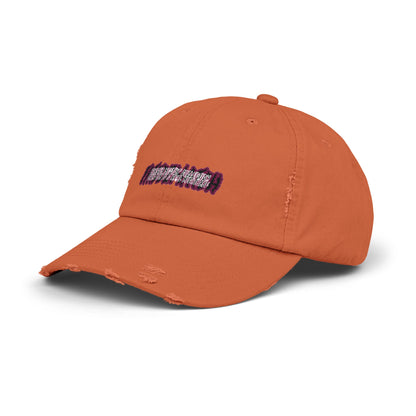 Monster Meetup Hat - Unisex Distressed Cap