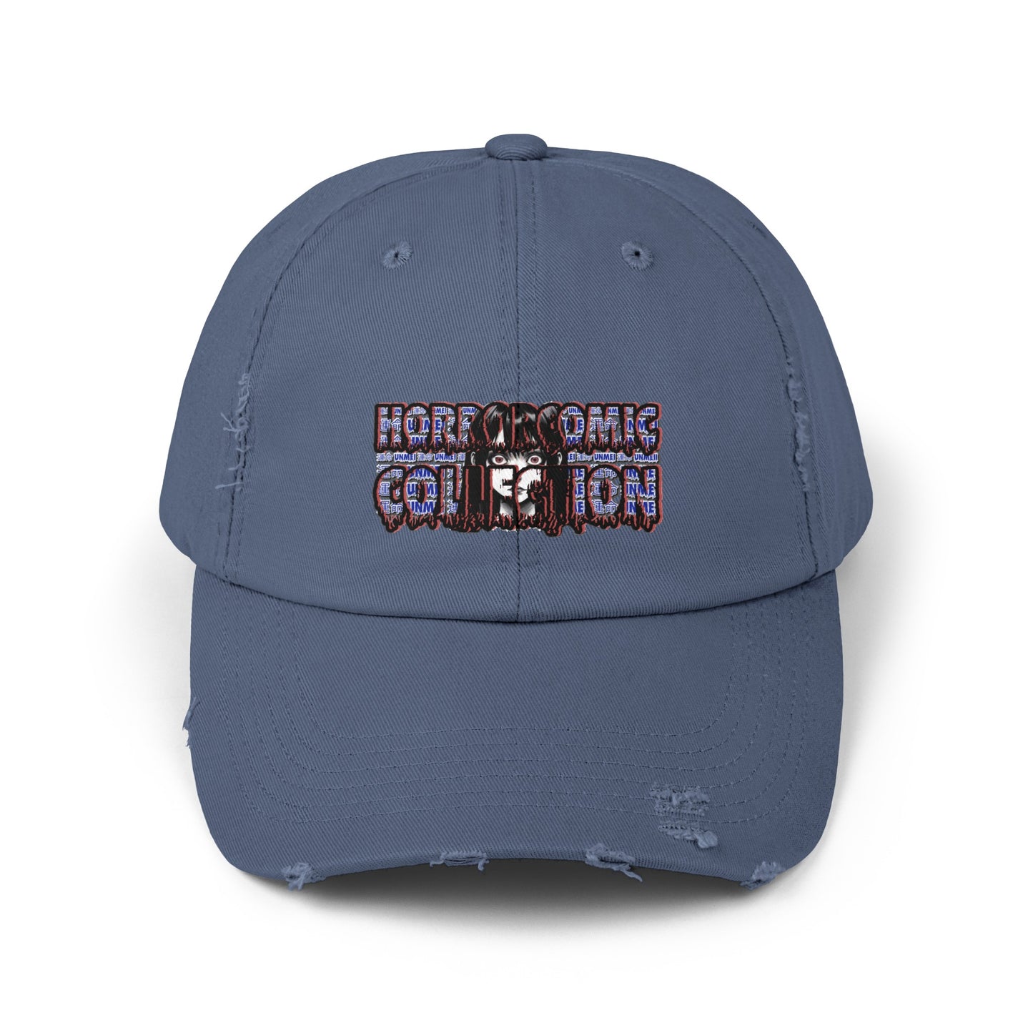 Horror Comic Collection - Unisex Distressed Cap