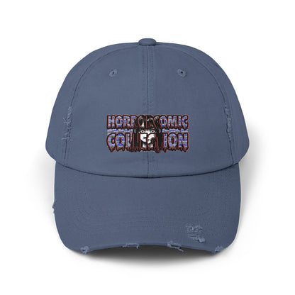 Horror Comic Collection - Unisex Distressed Cap