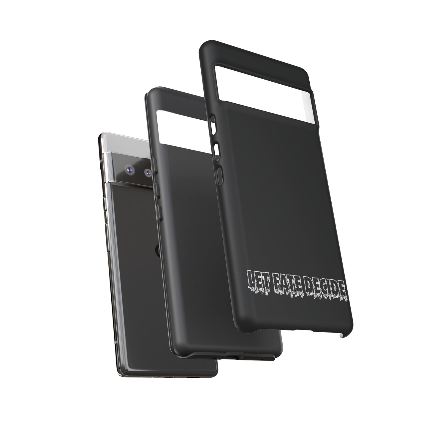 Let Fate Decide Black Case - Tough Cases