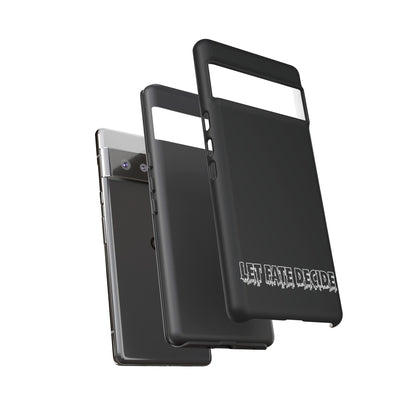 Let Fate Decide Black Case - Tough Cases