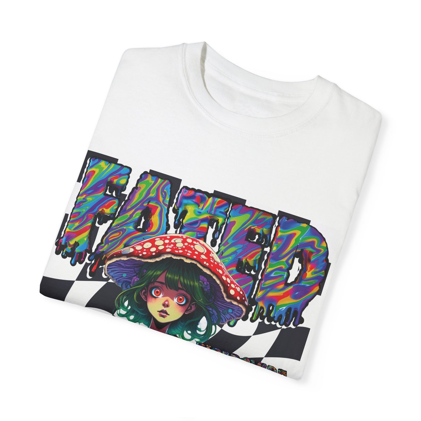 Fated2VIBE Checkered Print - Unisex T-shirt
