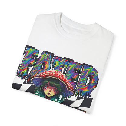 Fated2VIBE Checkered Print - Unisex T-shirt
