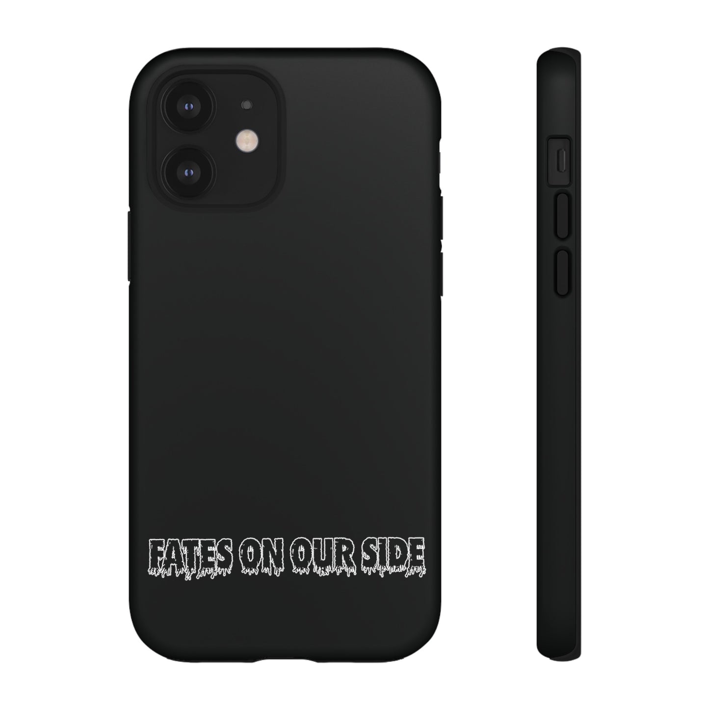 Fates on our side Black Case - Tough Cases
