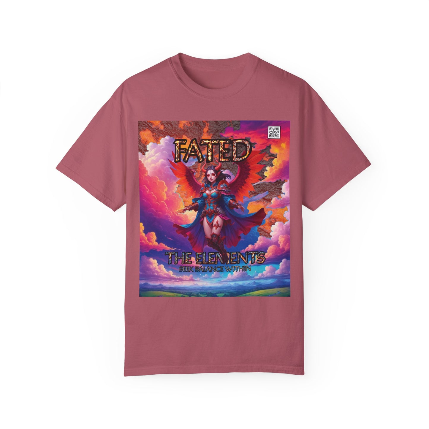 The Oracle - Fire - Fate and Magic - Unisex T-shirt