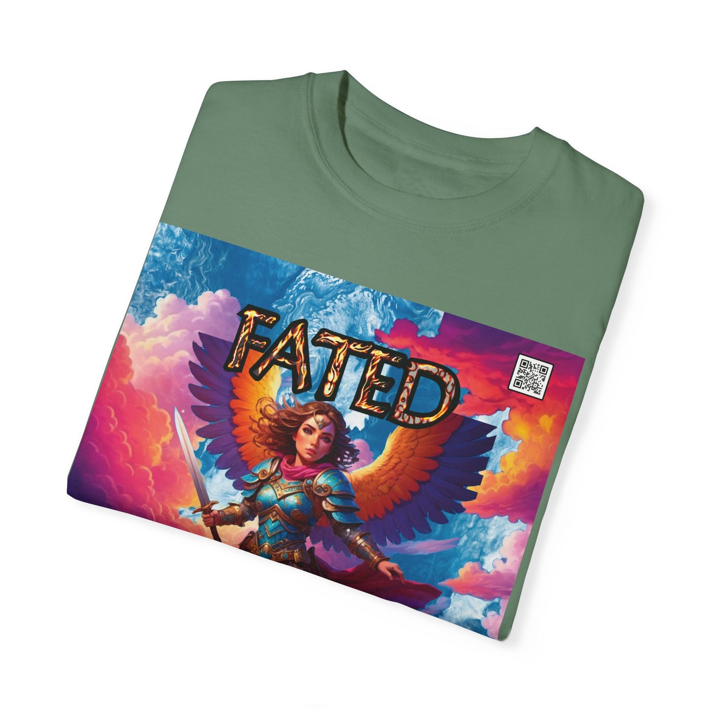 The Valkyrie - Water - Fate and Magic - Unisex T-shirt