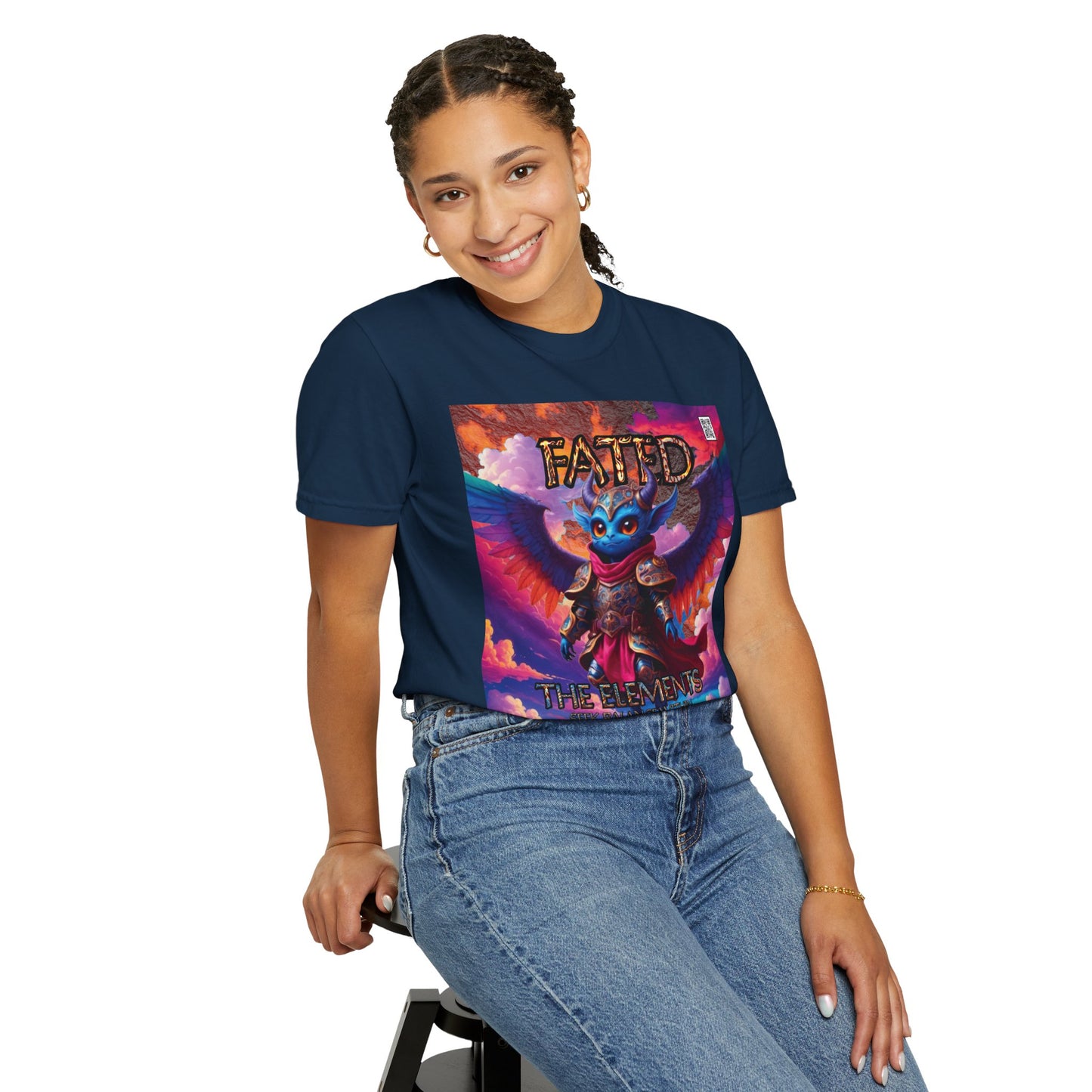 The Gremlin - Fire - Fate and Magic - Unisex T-shirt