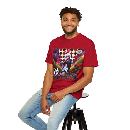 Black and Red V2 Checkered The Daydream Collection - Unisex T-shirt