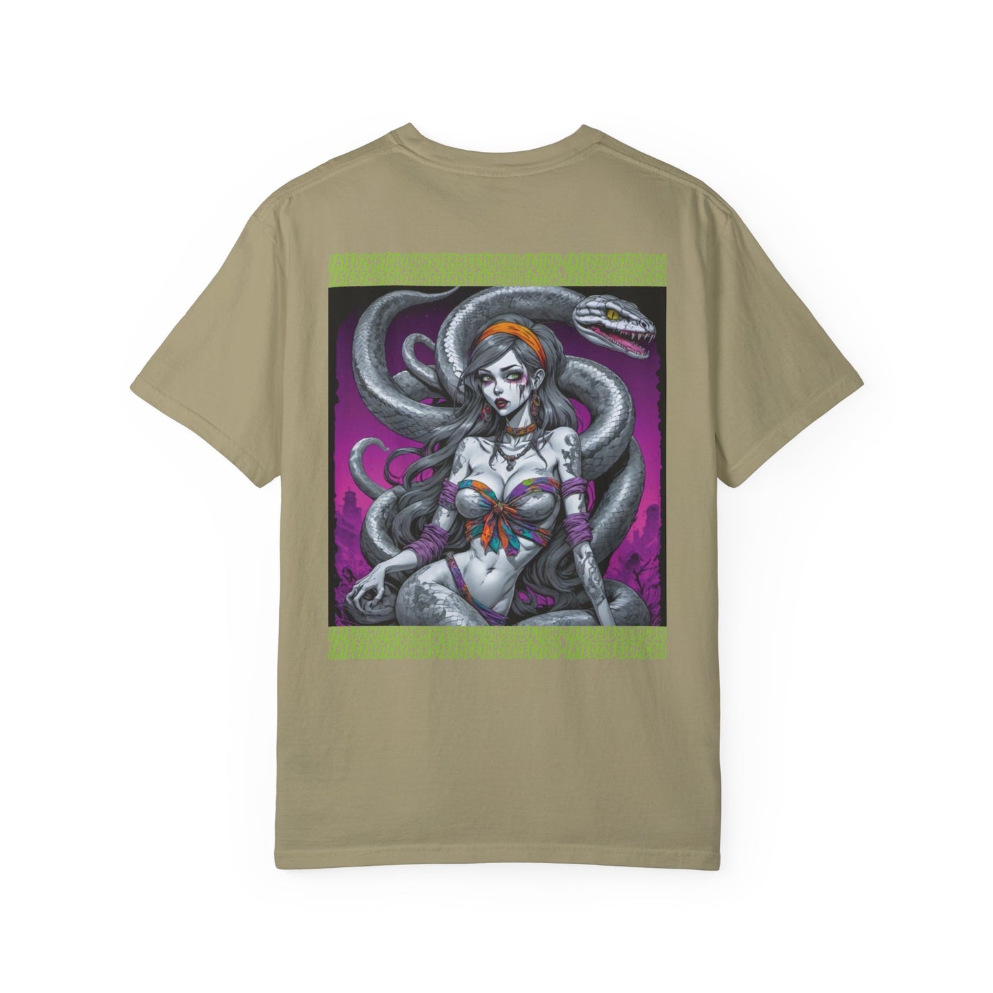 F2M Snake Lady V2 Art - Unisex T-shirt