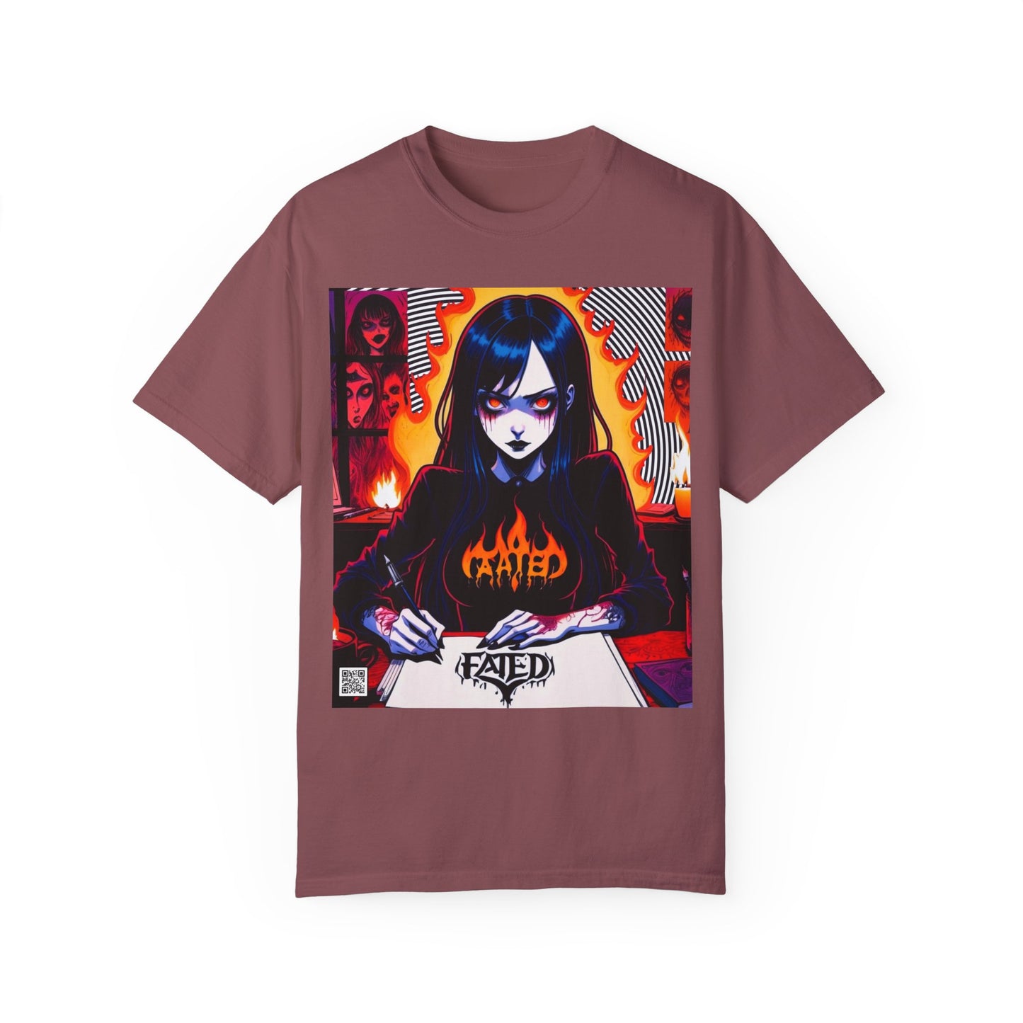 V2 Revisited Fated For The Flames Unisex T-shirt