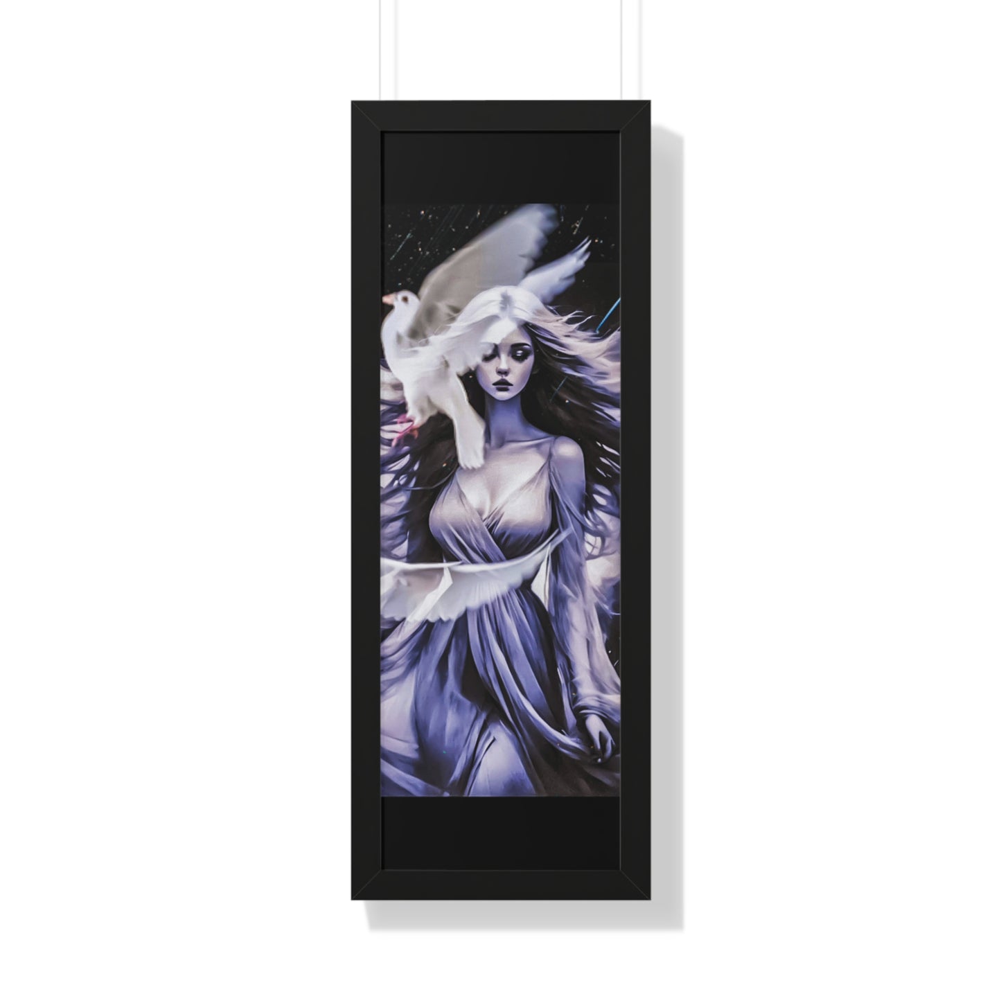 Elegance - Framed Vertical Poster