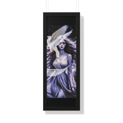 Elegance - Framed Vertical Poster