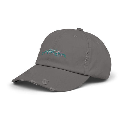 The Overlook What If - Unisex Distressed Cap