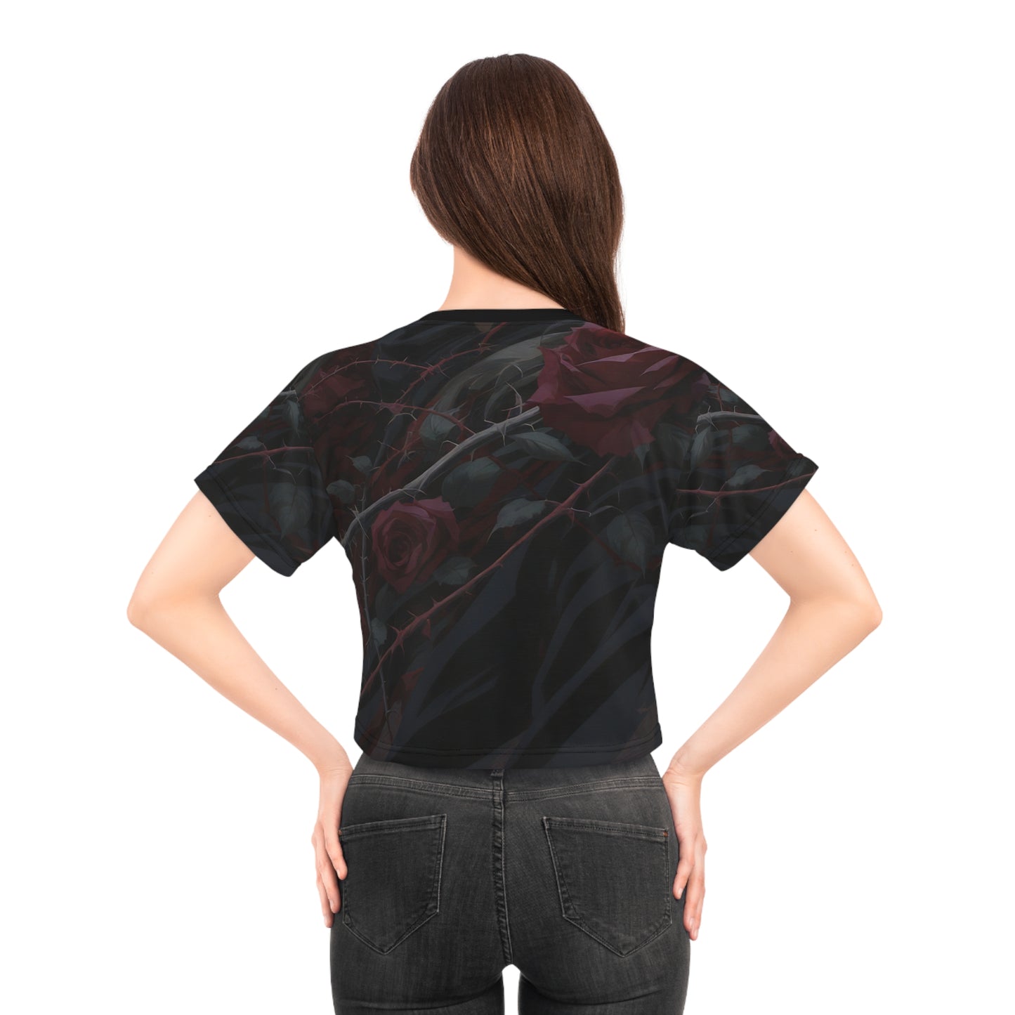 Ephemeral Love Crop Tee