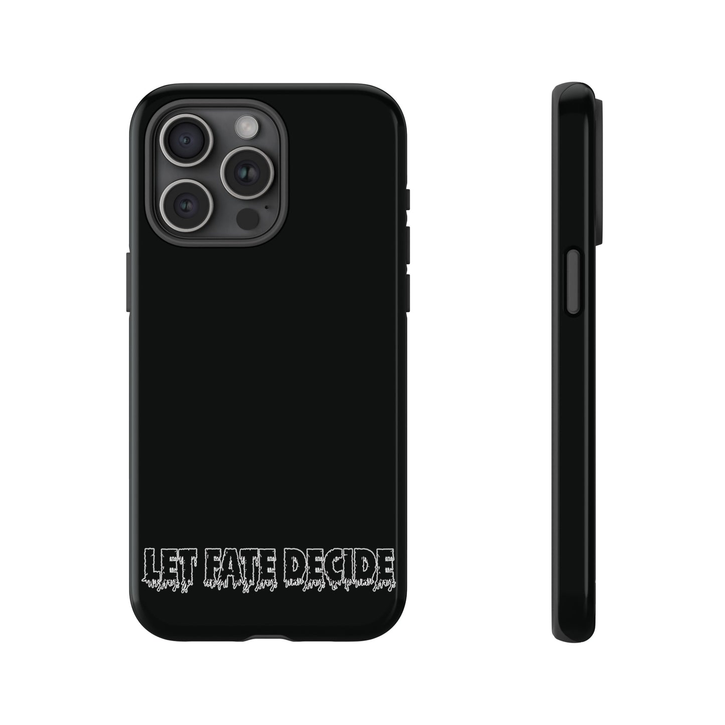 Let Fate Decide Black Case - Tough Cases