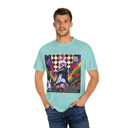 Black and Red V2 Checkered The Daydream Collection - Unisex T-shirt