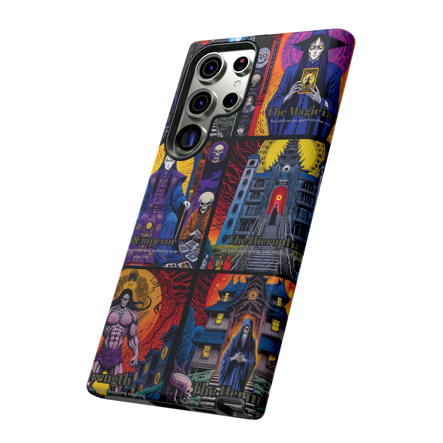 Major Arcana 1 of 4 - Tough Cases