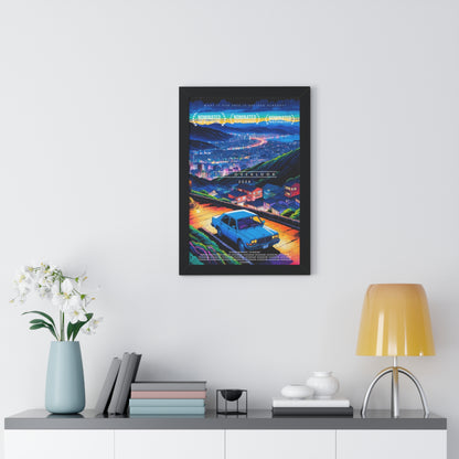 The Overlook What If Framed Vertical Poster
