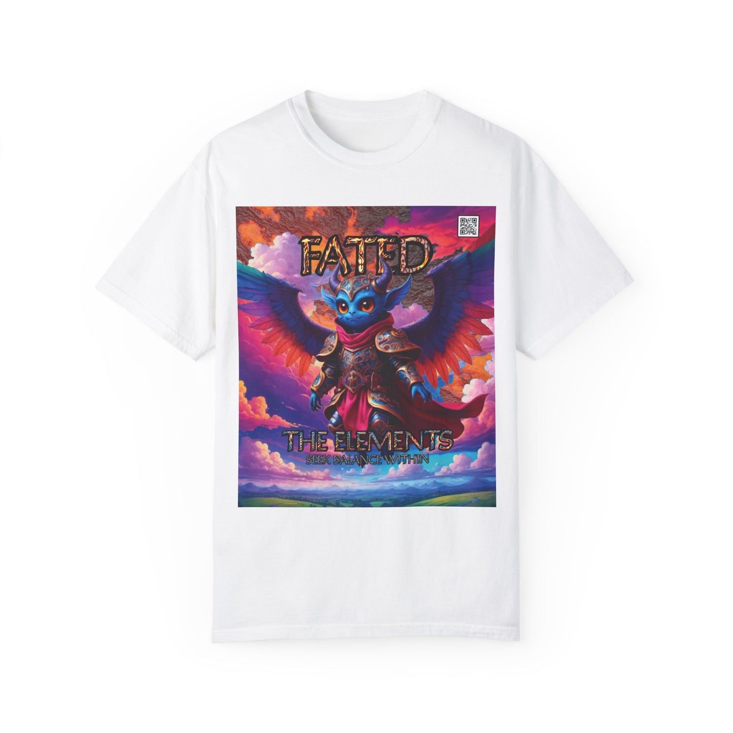 The Gremlin - Fire - Fate and Magic - Unisex T-shirt