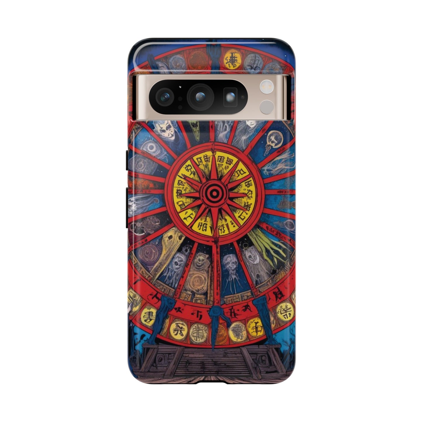 Wheel of Fortune Major Arcana - Tough Cases