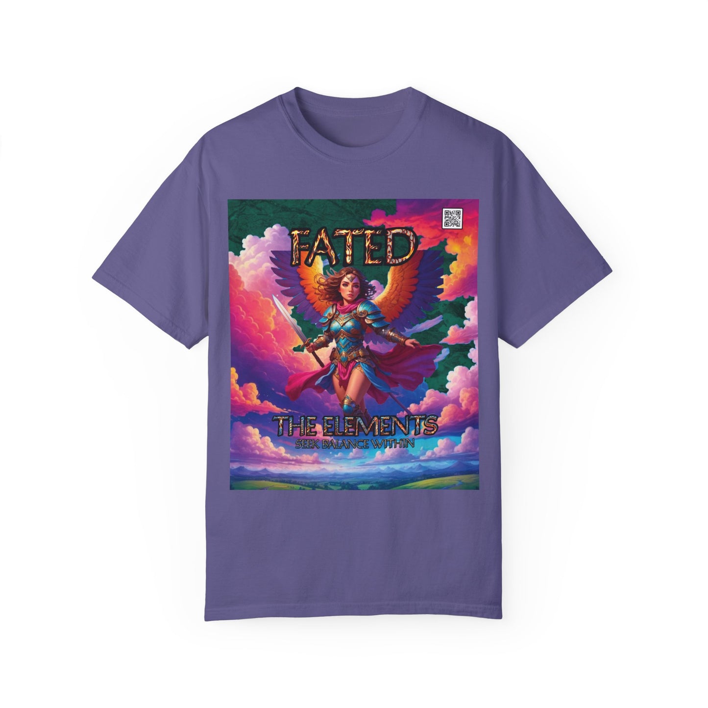 The Valkyrie - Earth - Fate and Magic - Unisex T-shirt