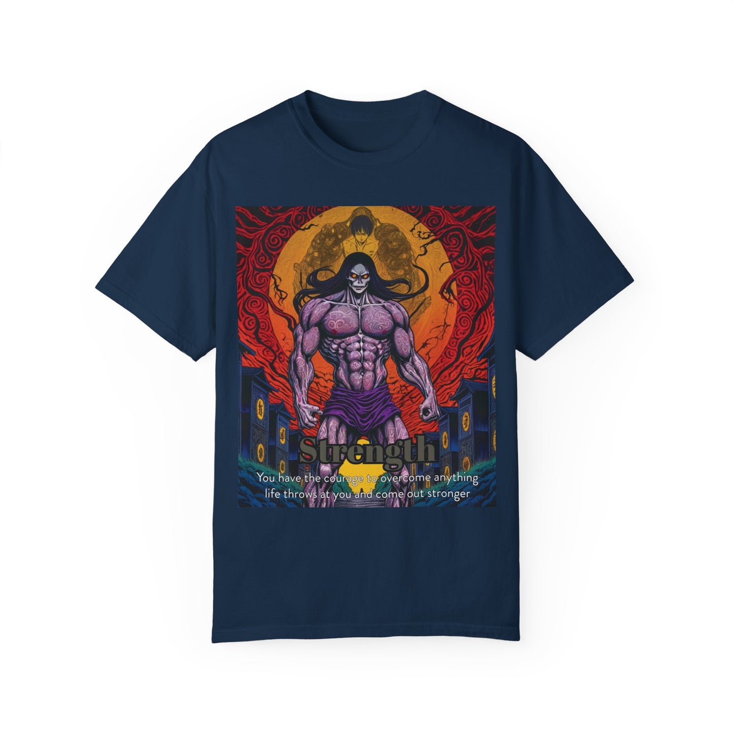 Strength Major Arcana - Poster - Unisex T-shirt