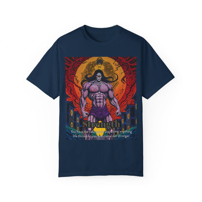 Strength Major Arcana - Poster - Unisex T-shirt