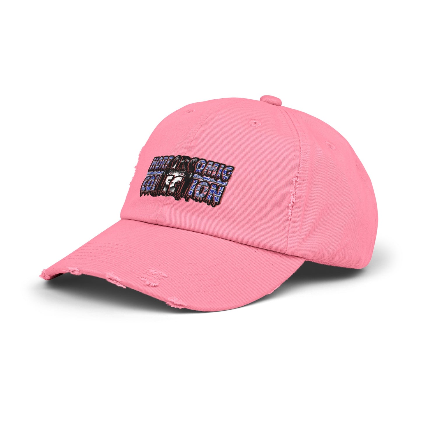 Horror Comic Collection - Unisex Distressed Cap