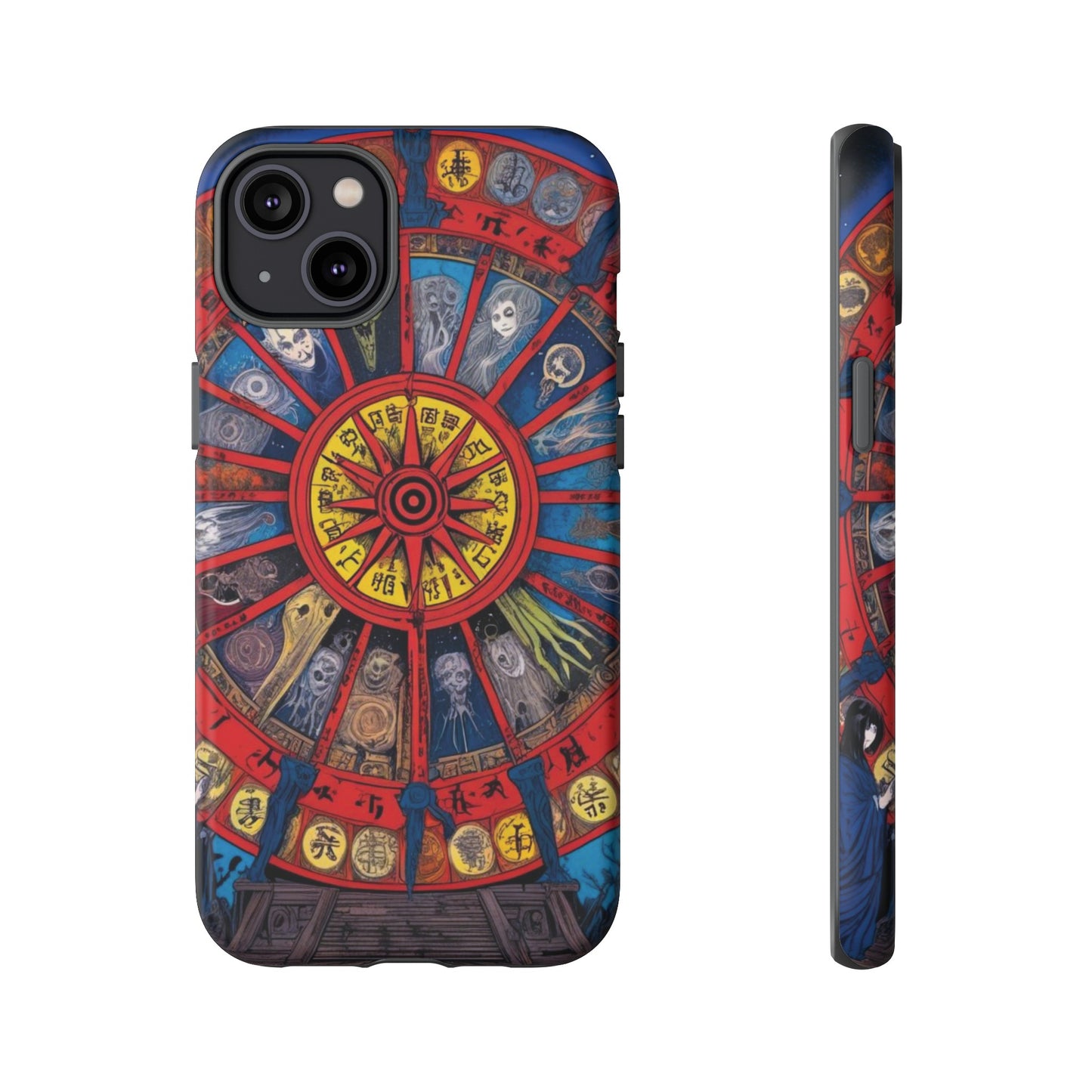 Wheel of Fortune Major Arcana - Tough Cases