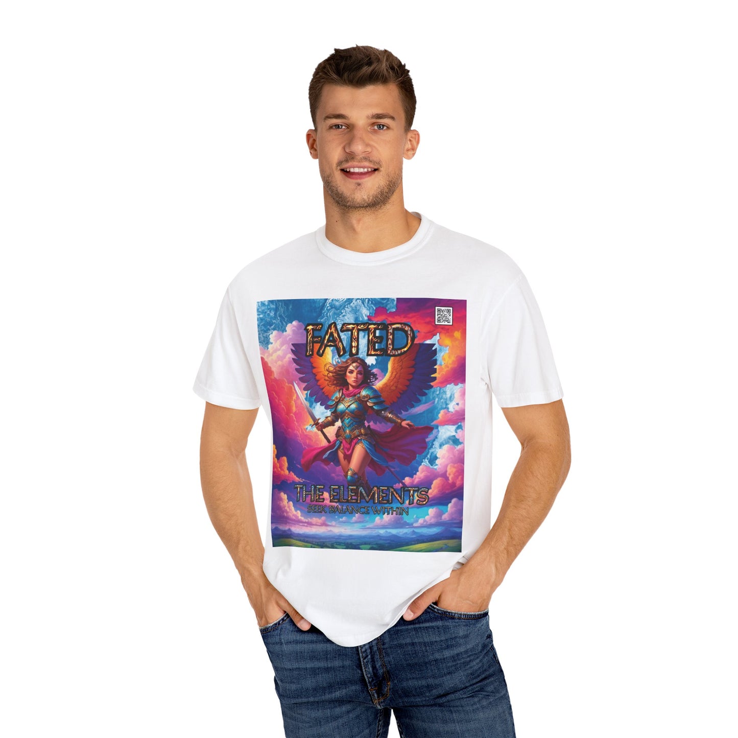 The Valkyrie - Water - Fate and Magic - Unisex T-shirt