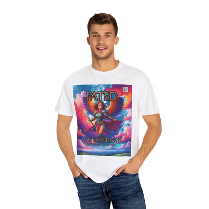 The Valkyrie - Water - Fate and Magic - Unisex T-shirt
