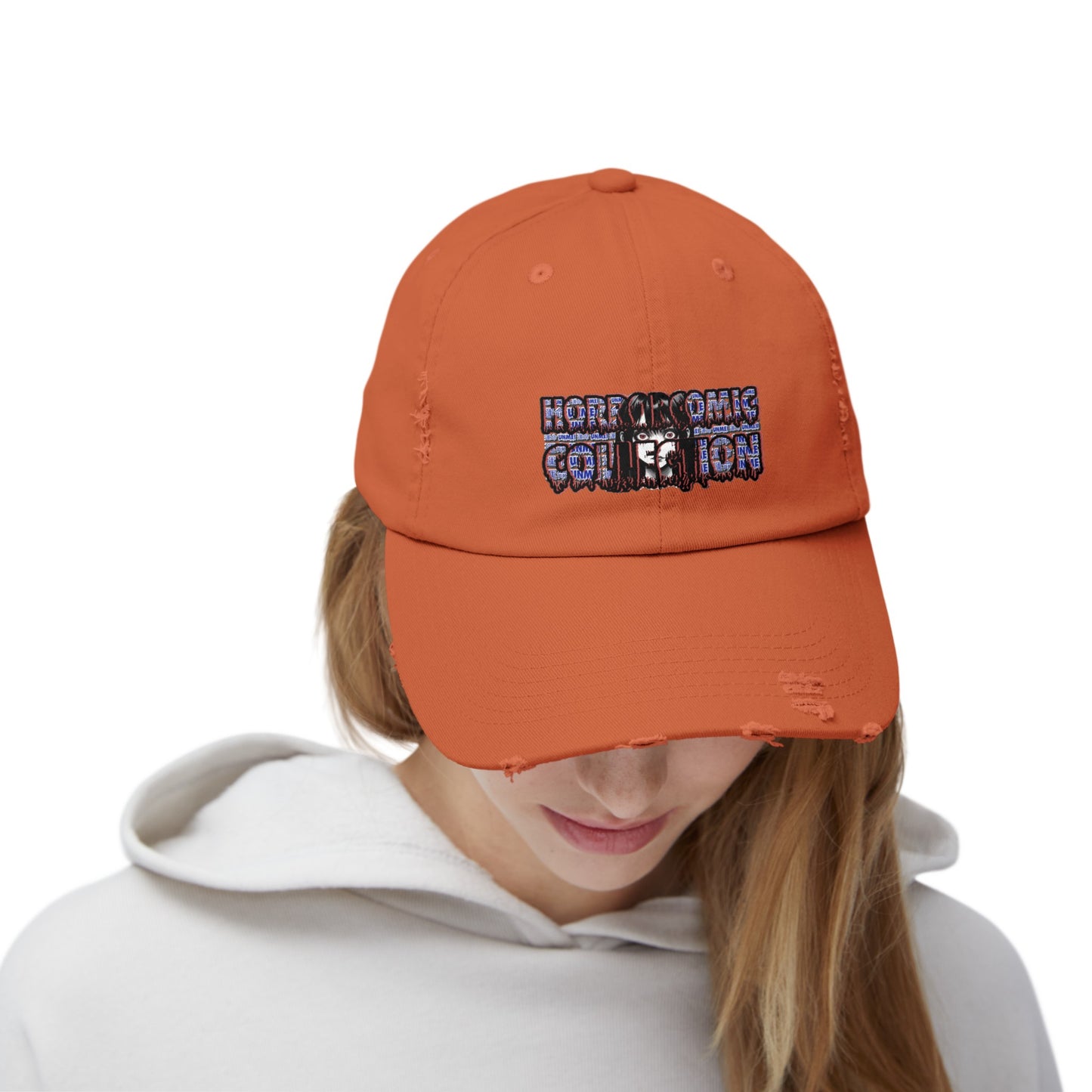 Horror Comic Collection - Unisex Distressed Cap
