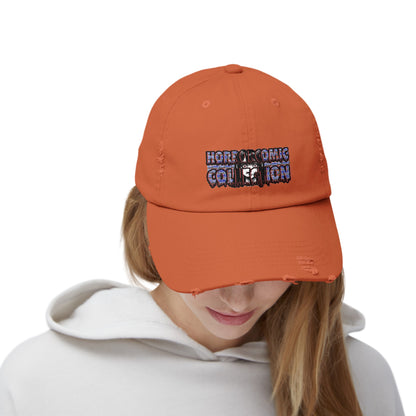 Horror Comic Collection - Unisex Distressed Cap