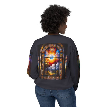 Prosperity - Divine Tragedy - Unisex Lightweight Crewneck Sweatshirt