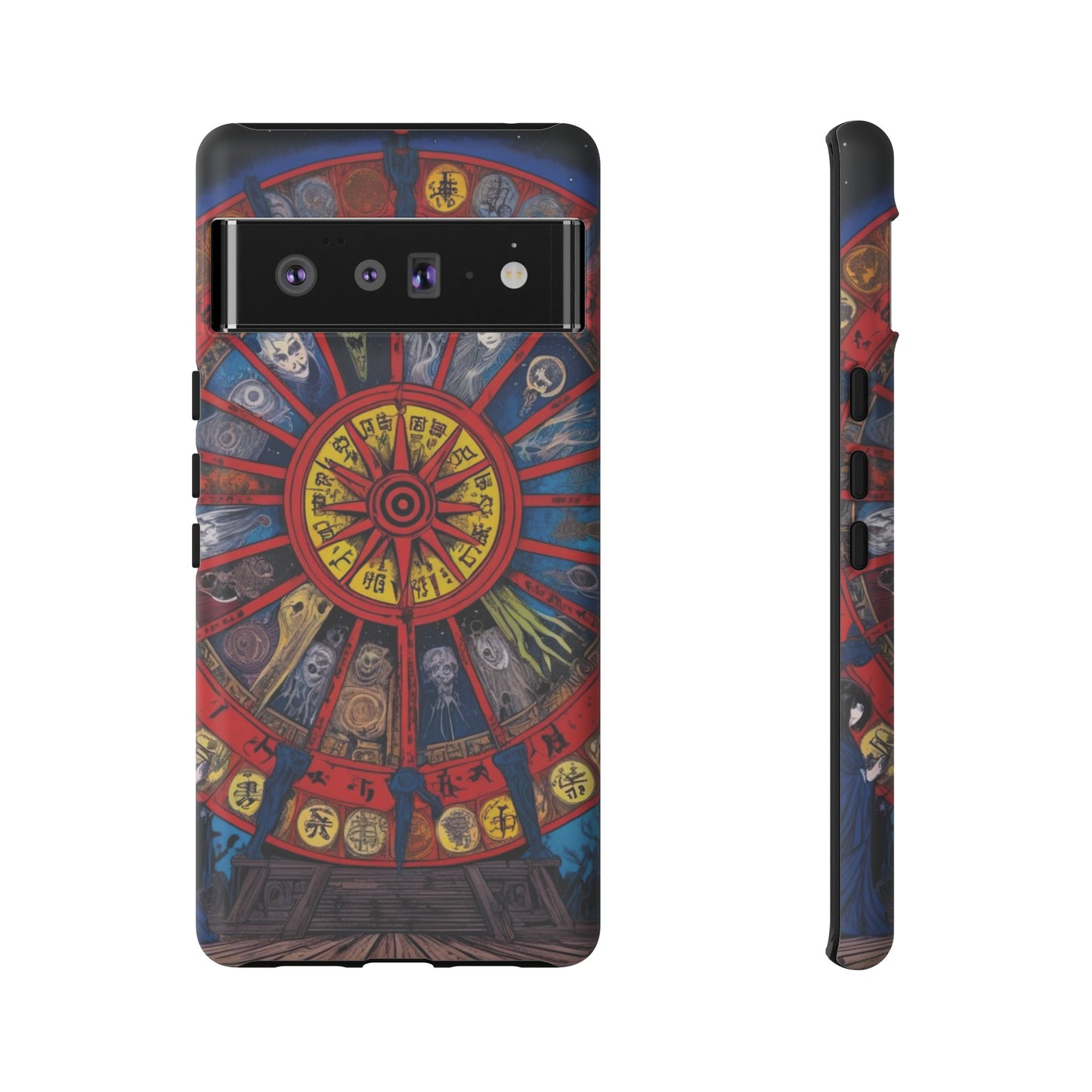 Wheel of Fortune Major Arcana - Tough Cases