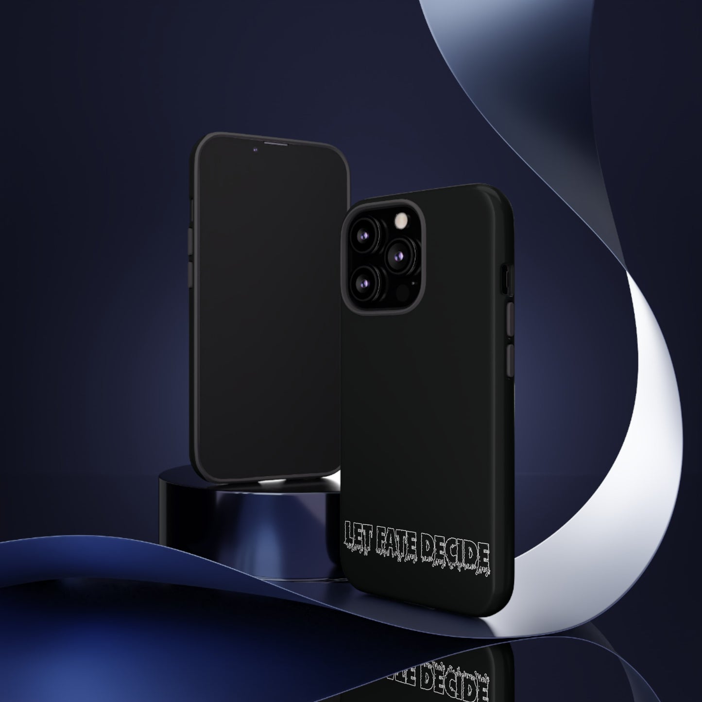 Let Fate Decide Black Case - Tough Cases
