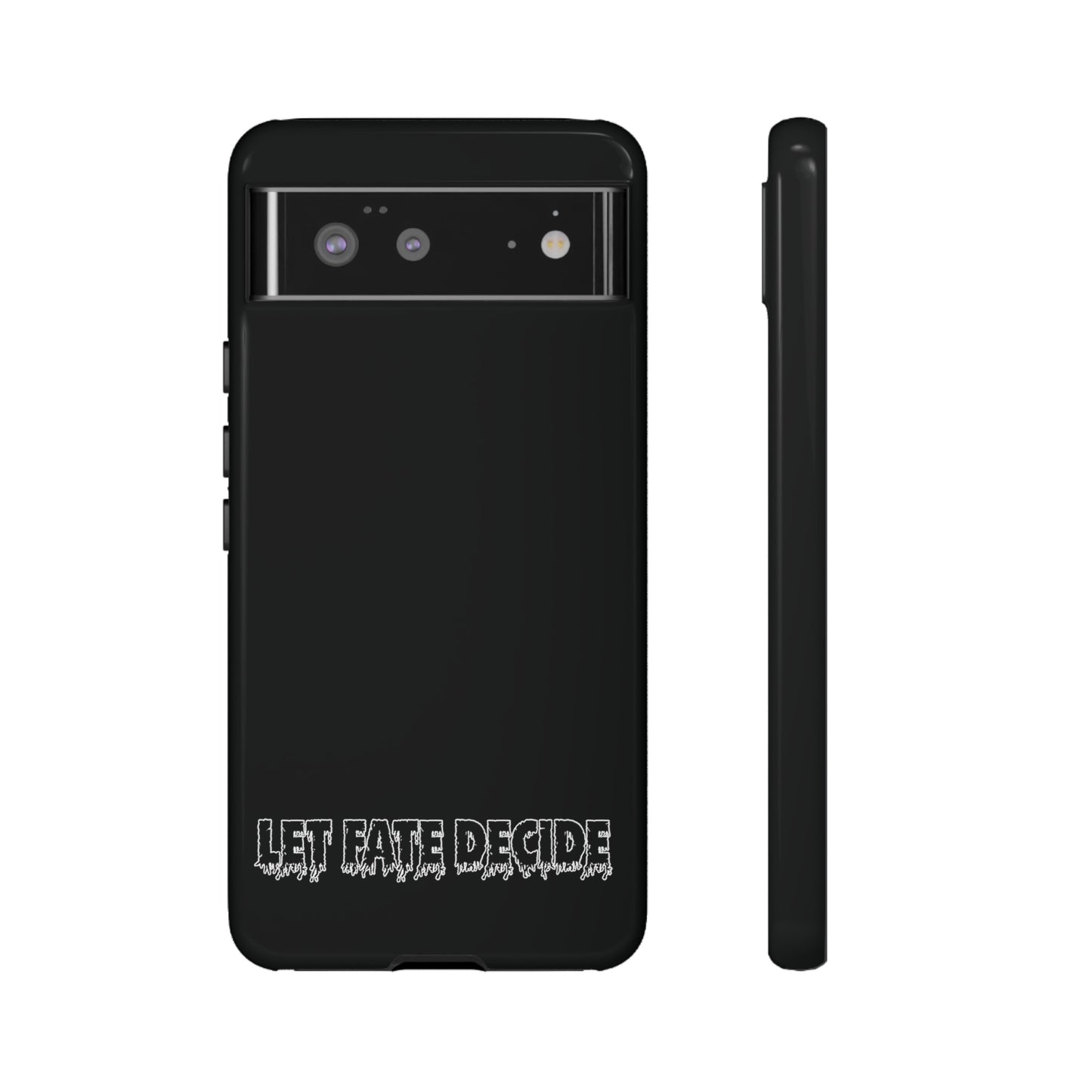 Let Fate Decide Black Case - Tough Cases