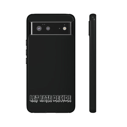 Let Fate Decide Black Case - Tough Cases
