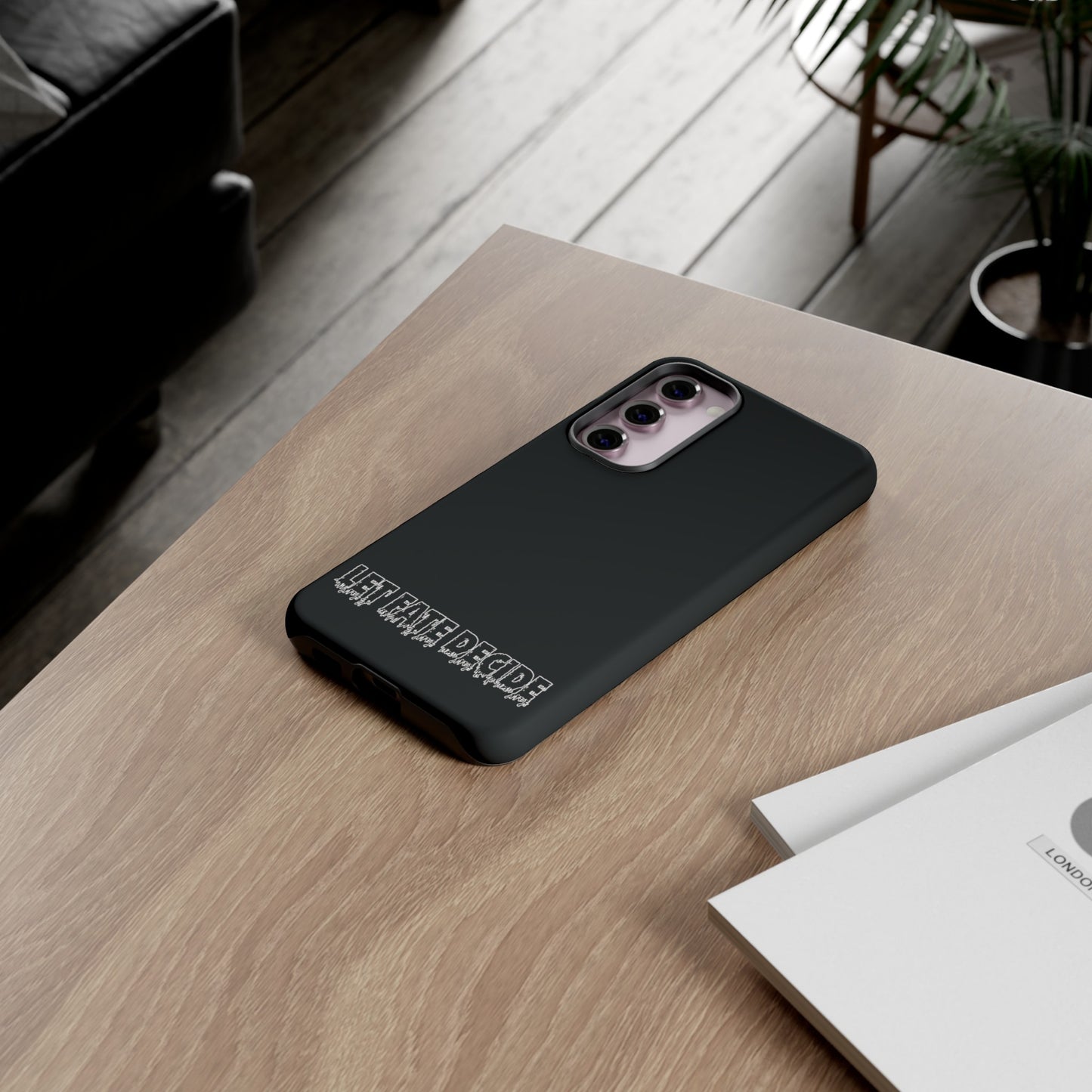 Let Fate Decide Black Case - Tough Cases