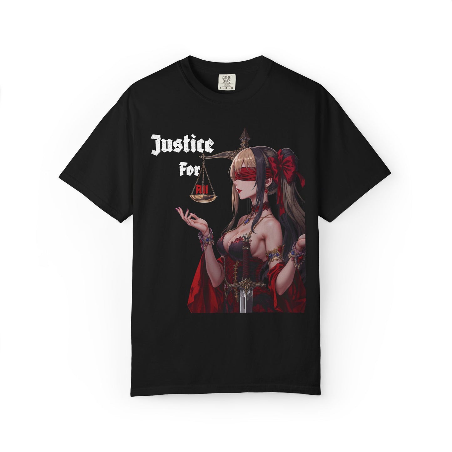 Lady Justice T-shirt