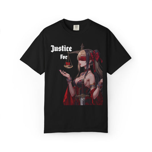 Lady Justice T-shirt