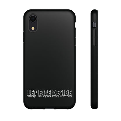 Let Fate Decide Black Case - Tough Cases