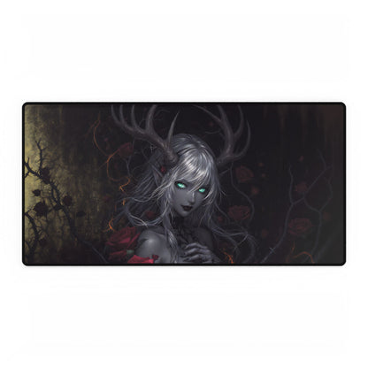 Silver - Ephemeral Love - Desk Mat
