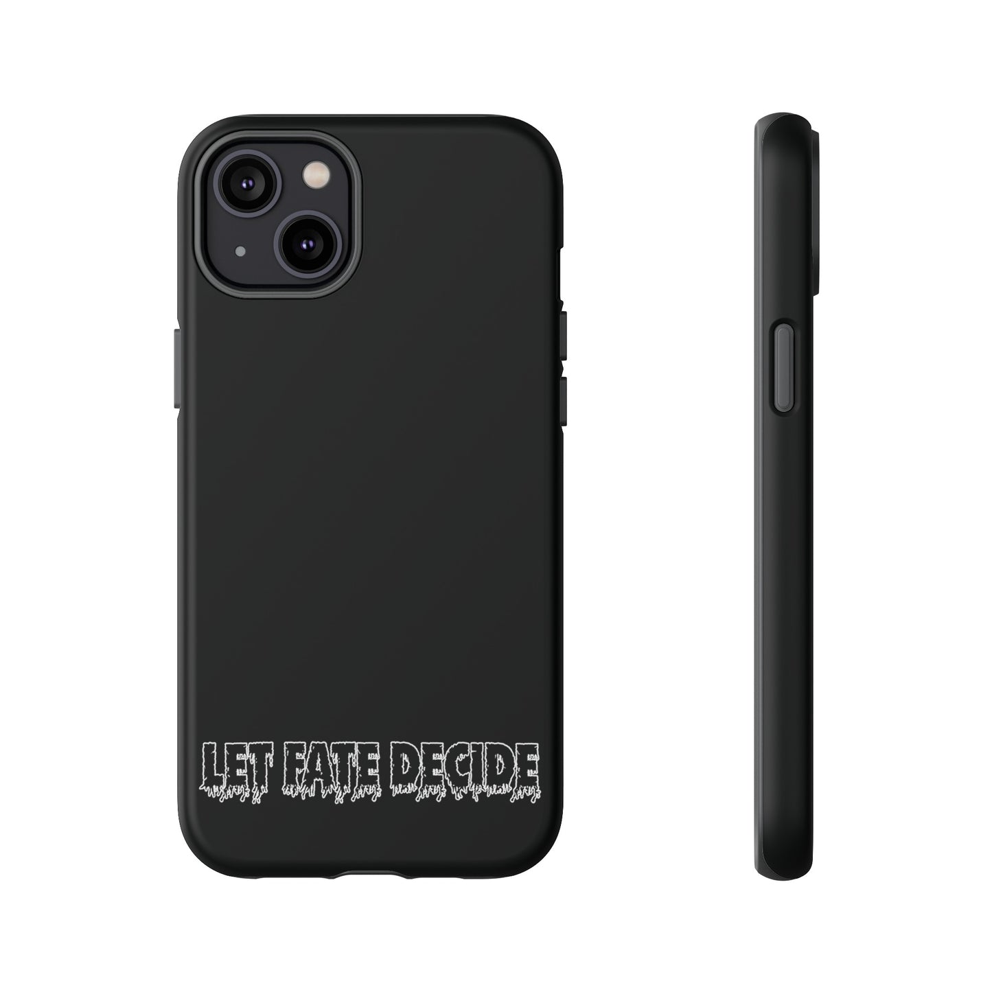 Let Fate Decide Black Case - Tough Cases