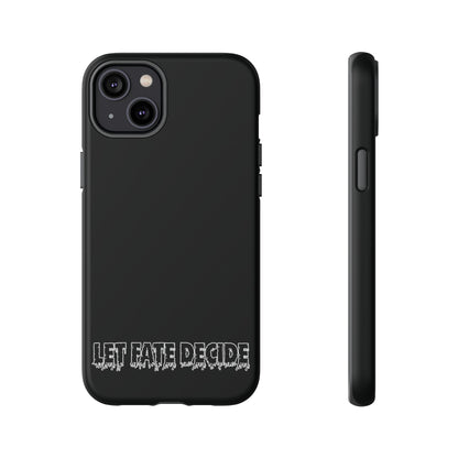 Let Fate Decide Black Case - Tough Cases
