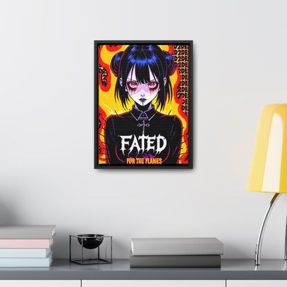 Fated For The Flames Framed Wall Art