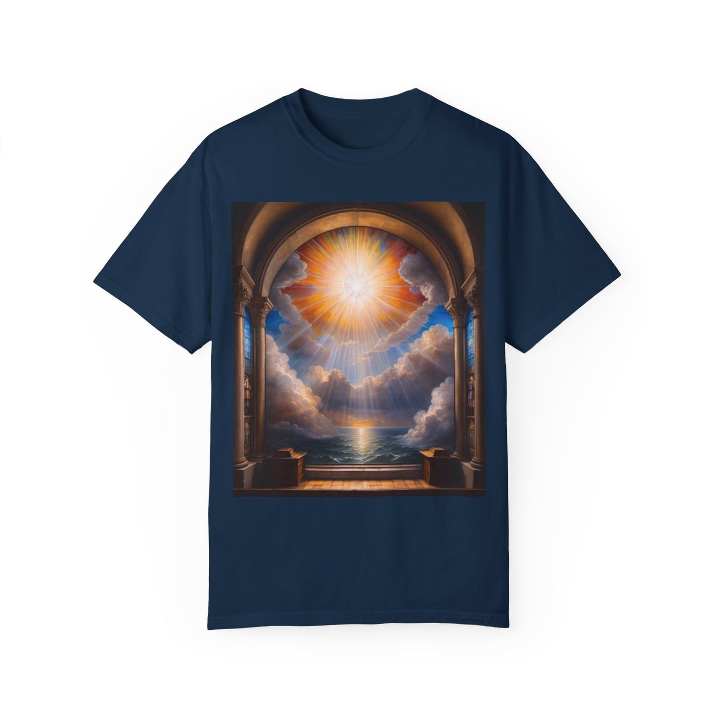 Eye of the Beholder - Virtue - Divine Tragedy - Unisex T-shirt