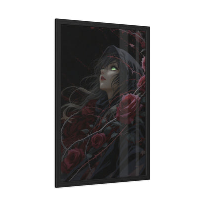 Ephemeral Love Framed Poster - Fated Art Print